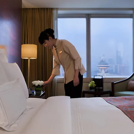 Jw Marriott Shanghai At Tomorrow Square Exterior photo