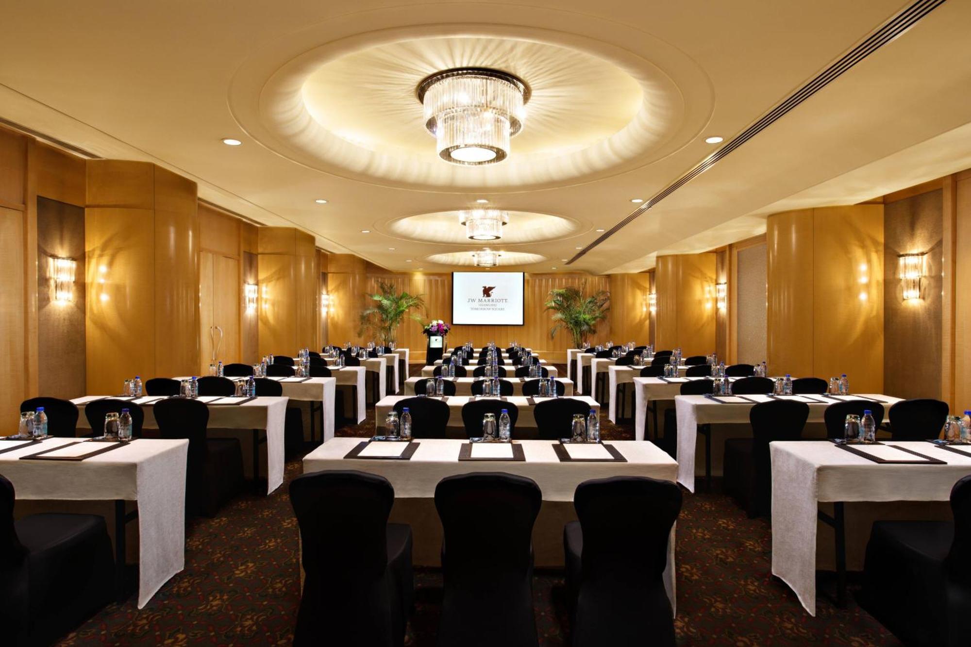 Jw Marriott At Tomorrow Square Hotel Shanghai