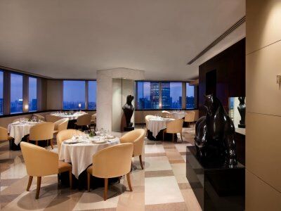上海明天广场 Jw万豪酒店 酒店 5*